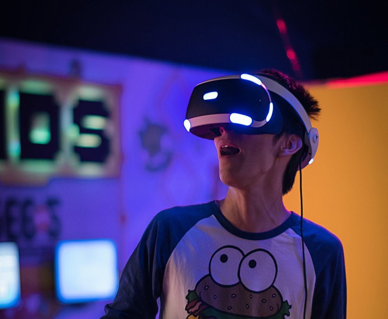 Virtual Reality Theme Park Offers Immersive Adventures